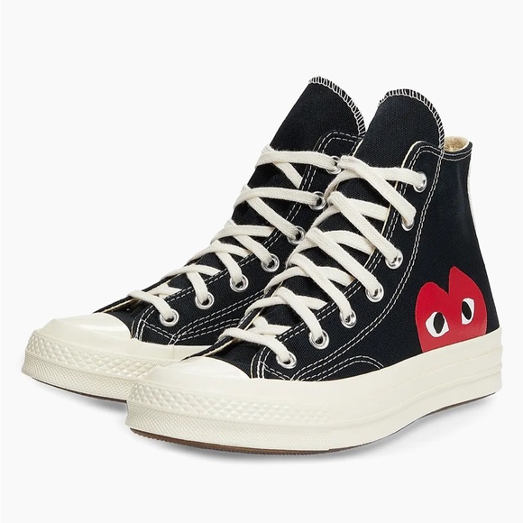 Converse Comme des Garçons PLAY - Picture 2 of 11